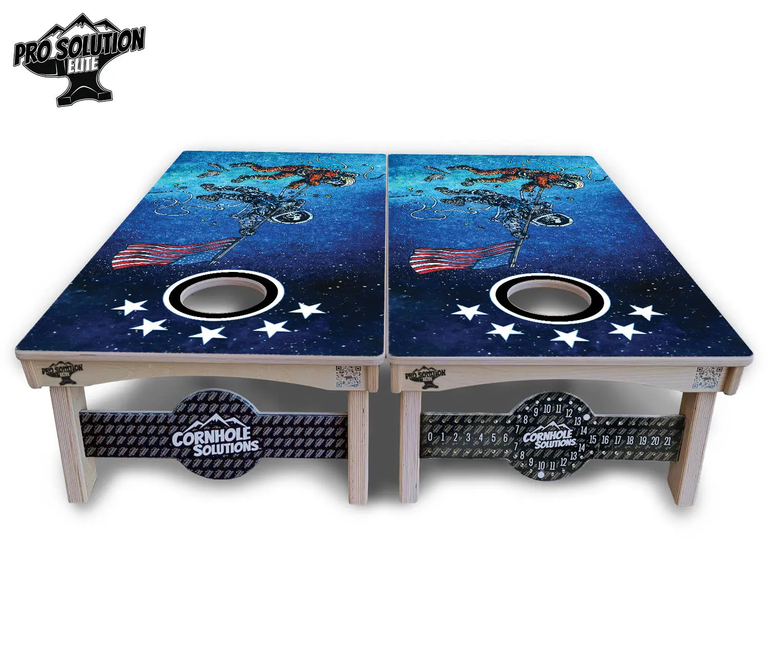 Artist Series Cornhole Boards - Pro Solution Elite Series Cornhole Solutions