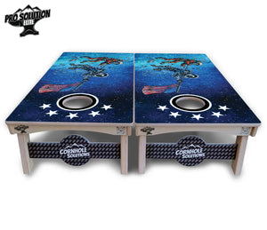 Artist Series Cornhole Boards - Pro Solution Elite Series Cornhole Solutions