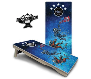 Artist Series Cornhole Boards - Pro Solution Elite Series Cornhole Solutions