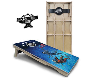 Artist Series Cornhole Boards - Pro Solution Elite Series Cornhole Solutions