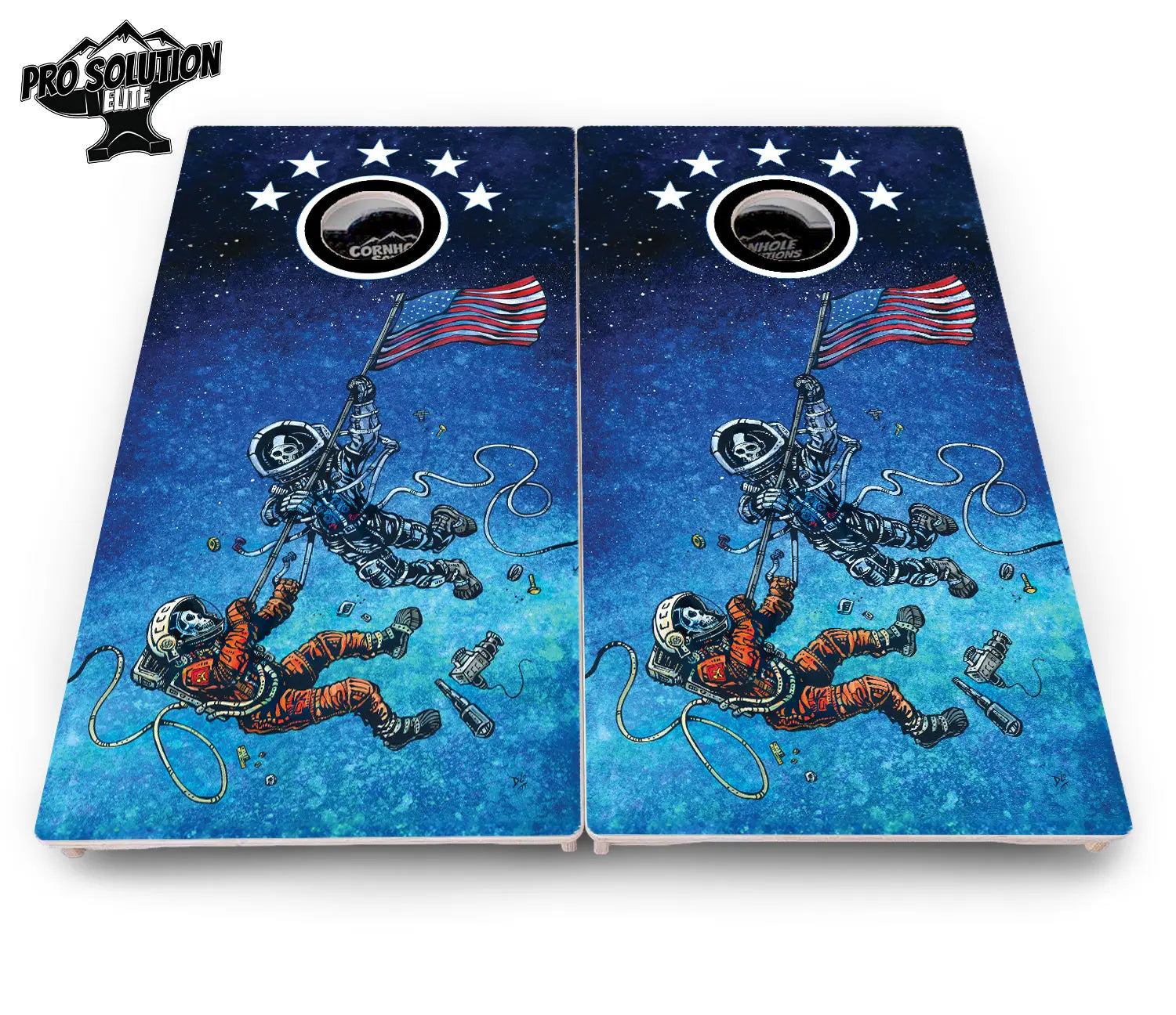 Artist Series Cornhole Boards - Pro Solution Elite Series Cornhole Solutions