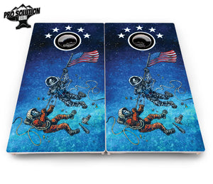 Artist Series Cornhole Boards - Pro Solution Elite Series Cornhole Solutions
