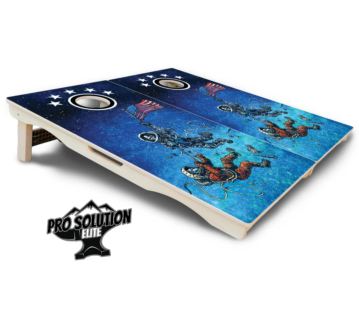 Artist Series Cornhole Boards - Pro Solution Elite Series Cornhole Solutions