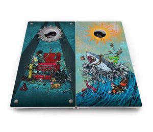 Artist Series Cornhole Boards - Pro Solution Elite Series Cornhole Solutions