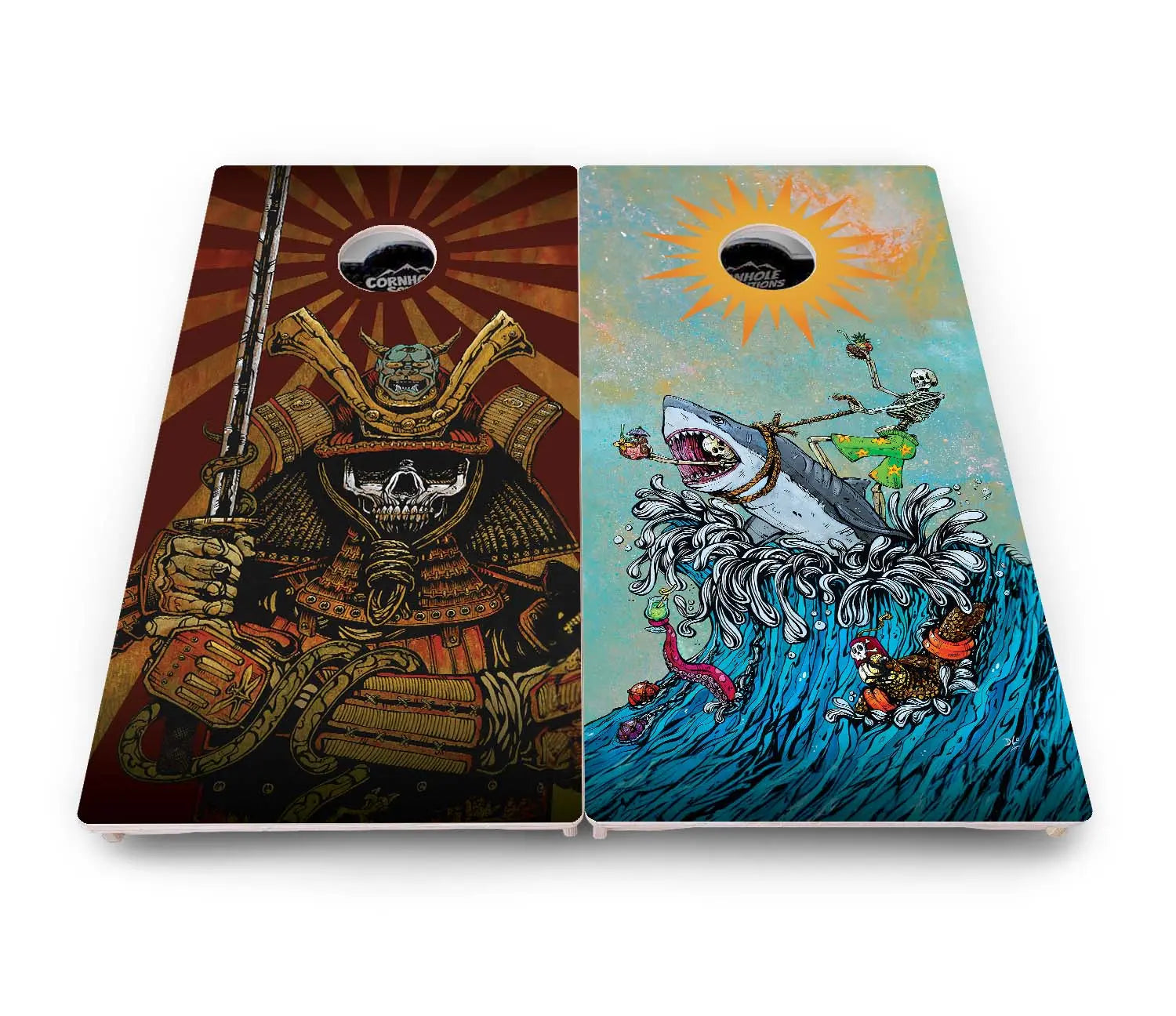 Artist Series Cornhole Boards - Pro Solution Elite Series Cornhole Solutions