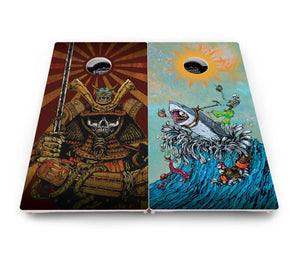 Artist Series Cornhole Boards - Pro Solution Elite Series Cornhole Solutions