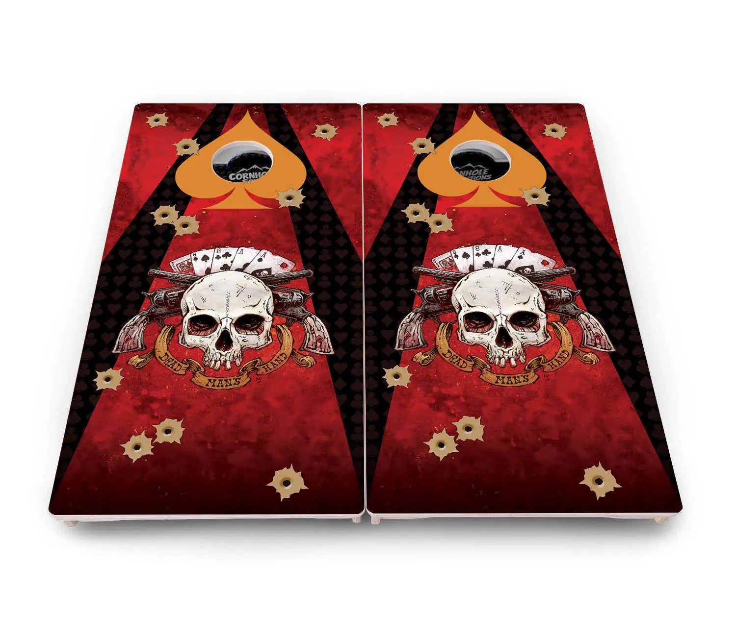 Artist Series Cornhole Boards - Pro Solution Elite Series Cornhole Solutions
