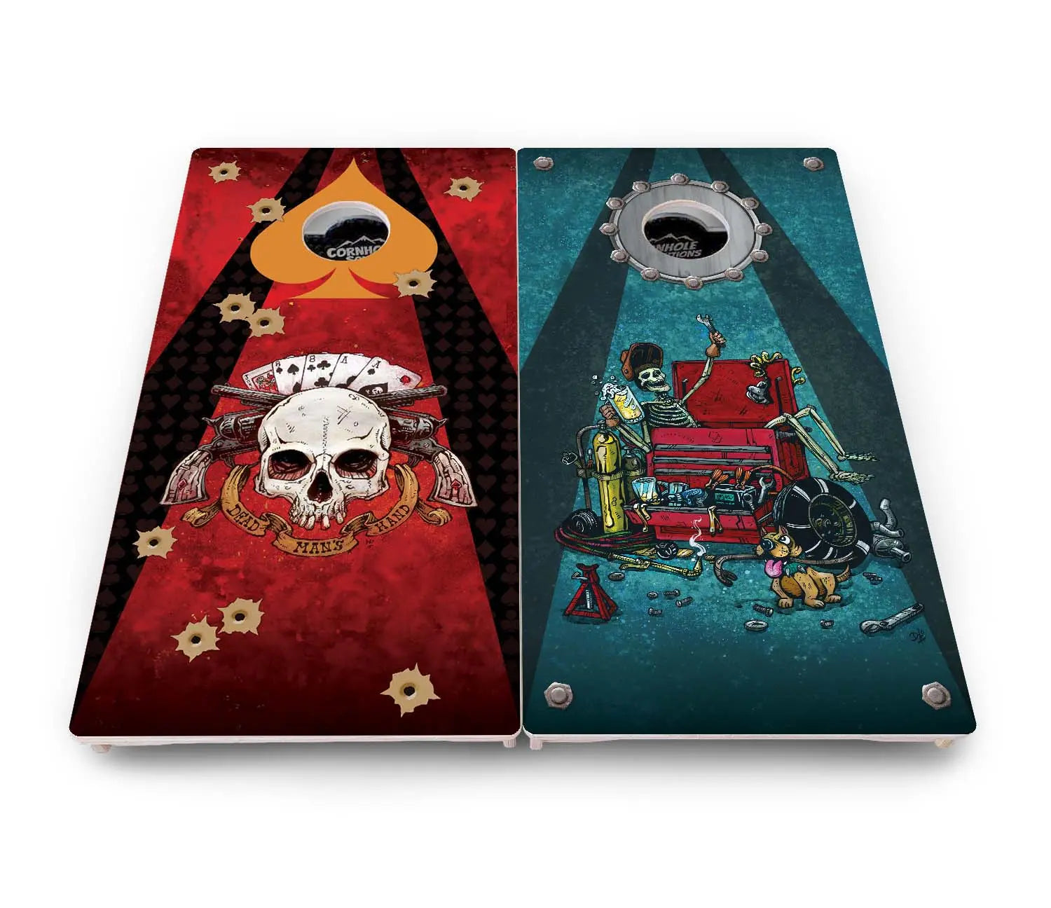 Artist Series Cornhole Boards - Pro Solution Elite Series Cornhole Solutions