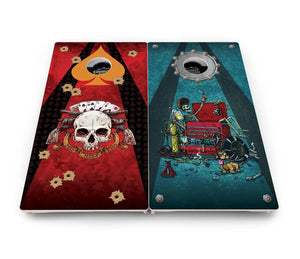 Artist Series Cornhole Boards - Pro Solution Elite Series Cornhole Solutions