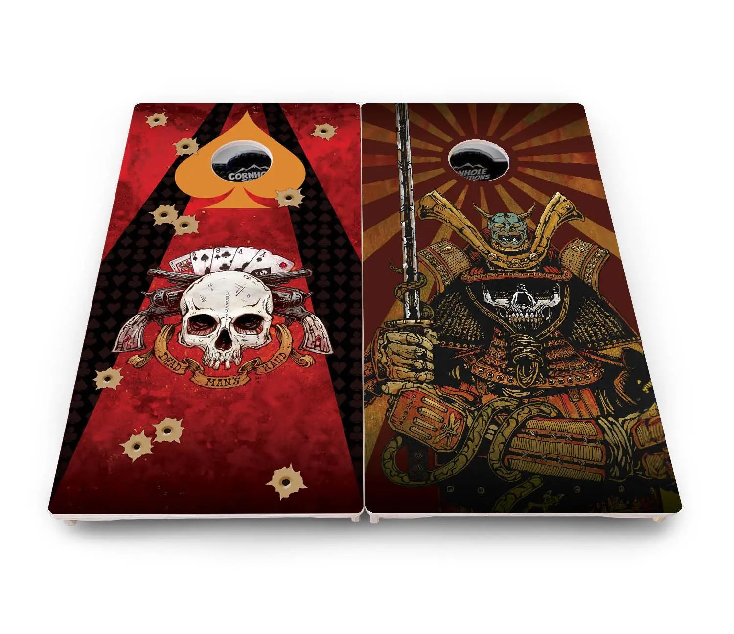 Artist Series Cornhole Boards - Pro Solution Elite Series Cornhole Solutions