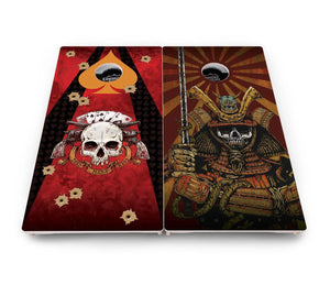 Artist Series Cornhole Boards - Pro Solution Elite Series Cornhole Solutions