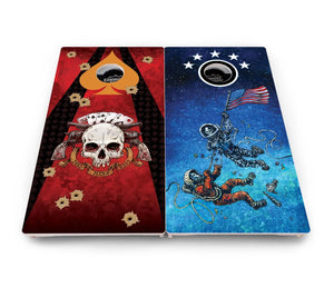 Artist Series Cornhole Boards - Pro Solution Elite Series Cornhole Solutions