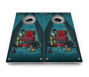 Artist Series Cornhole Boards - Pro Solution Elite Series Cornhole Solutions