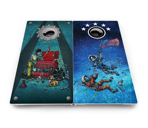 Artist Series Cornhole Boards - Pro Solution Elite Series Cornhole Solutions