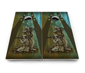Artist Series Cornhole Boards - Pro Solution Elite Series Cornhole Solutions