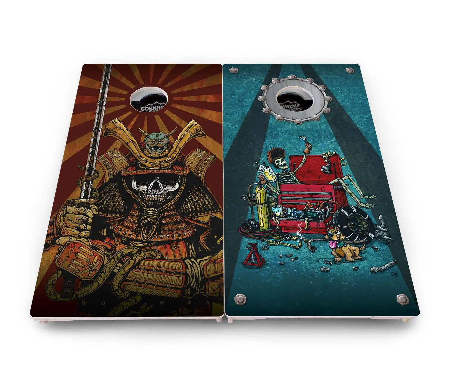 Artist Series Cornhole Boards - Pro Solution Elite Series Cornhole Solutions