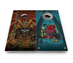 Artist Series Cornhole Boards - Pro Solution Elite Series Cornhole Solutions