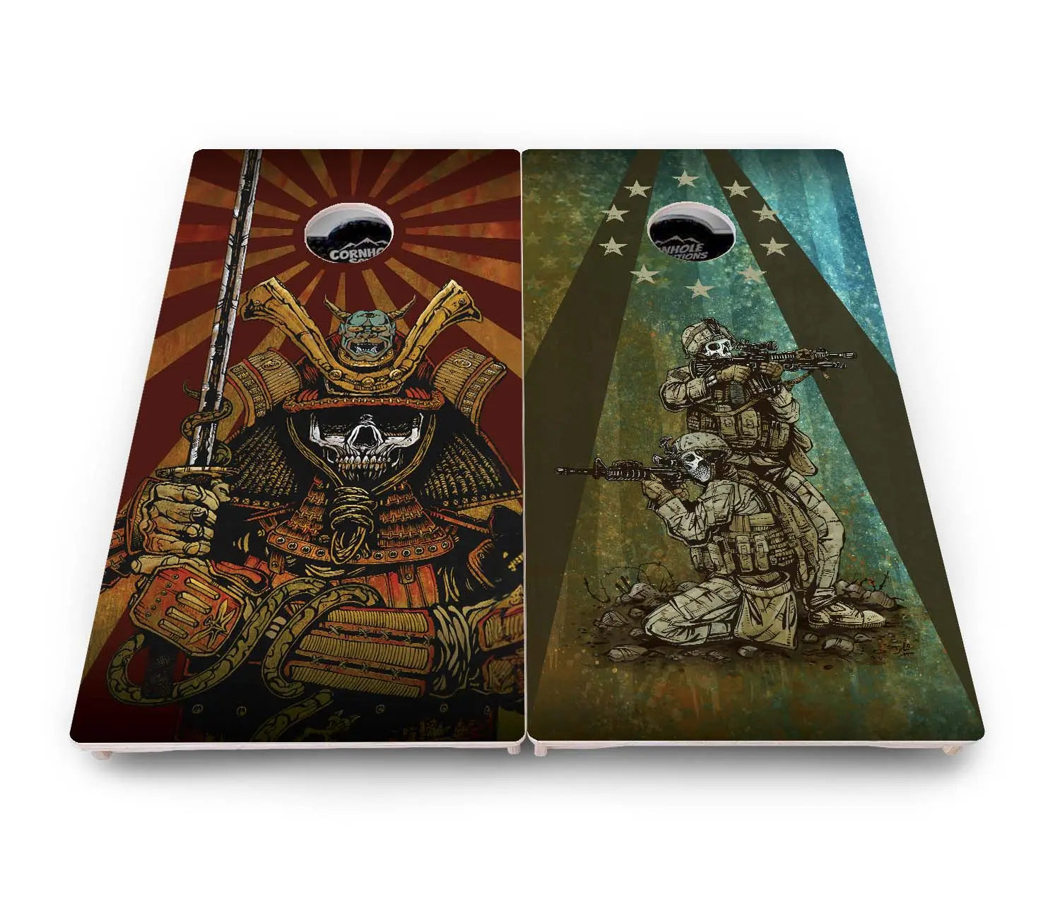 Artist Series Cornhole Boards - Pro Solution Elite Series Cornhole Solutions
