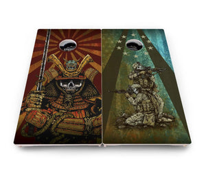 Artist Series Cornhole Boards - Pro Solution Elite Series Cornhole Solutions
