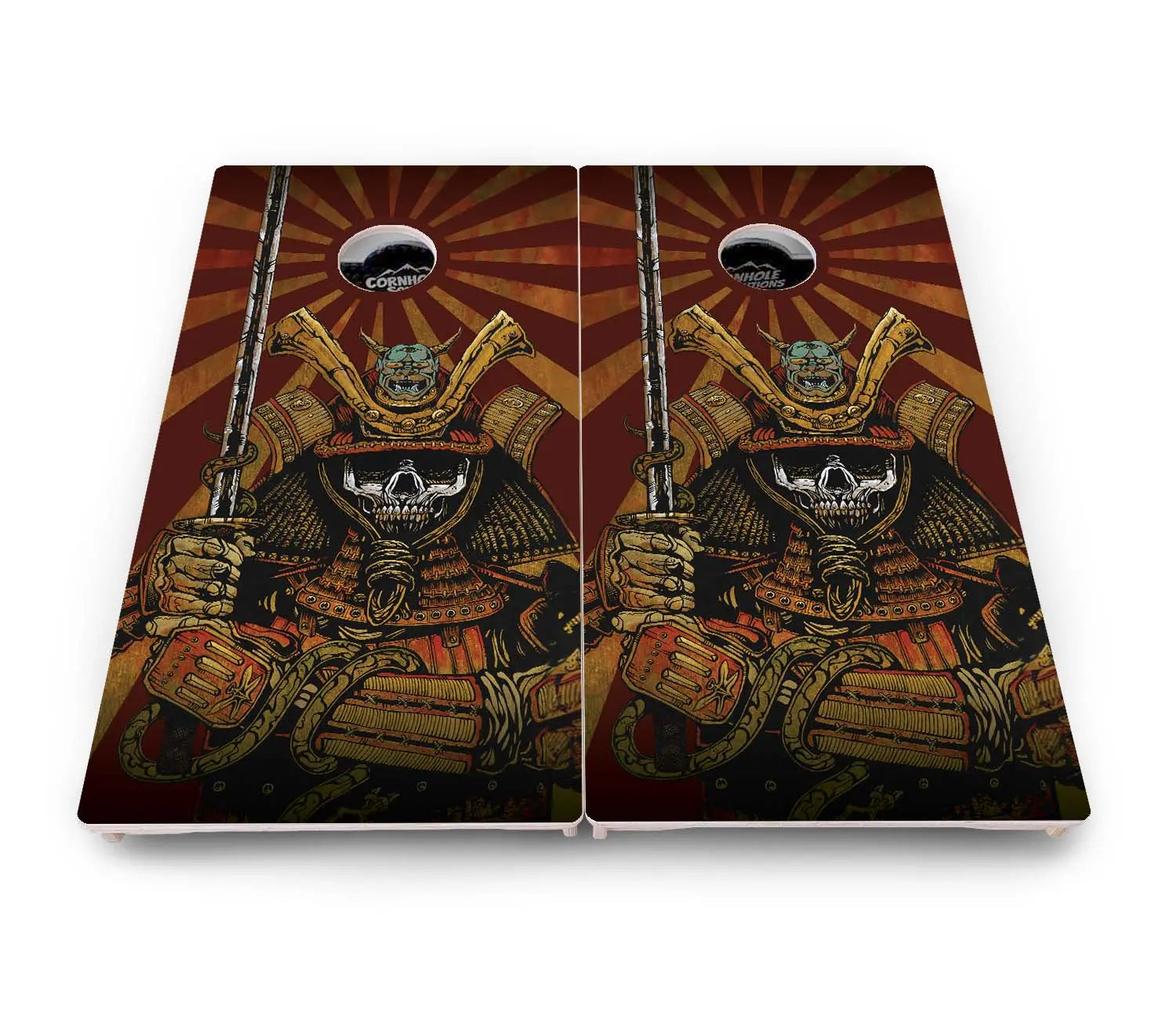 Artist Series Cornhole Boards - Pro Solution Elite Series Cornhole Solutions