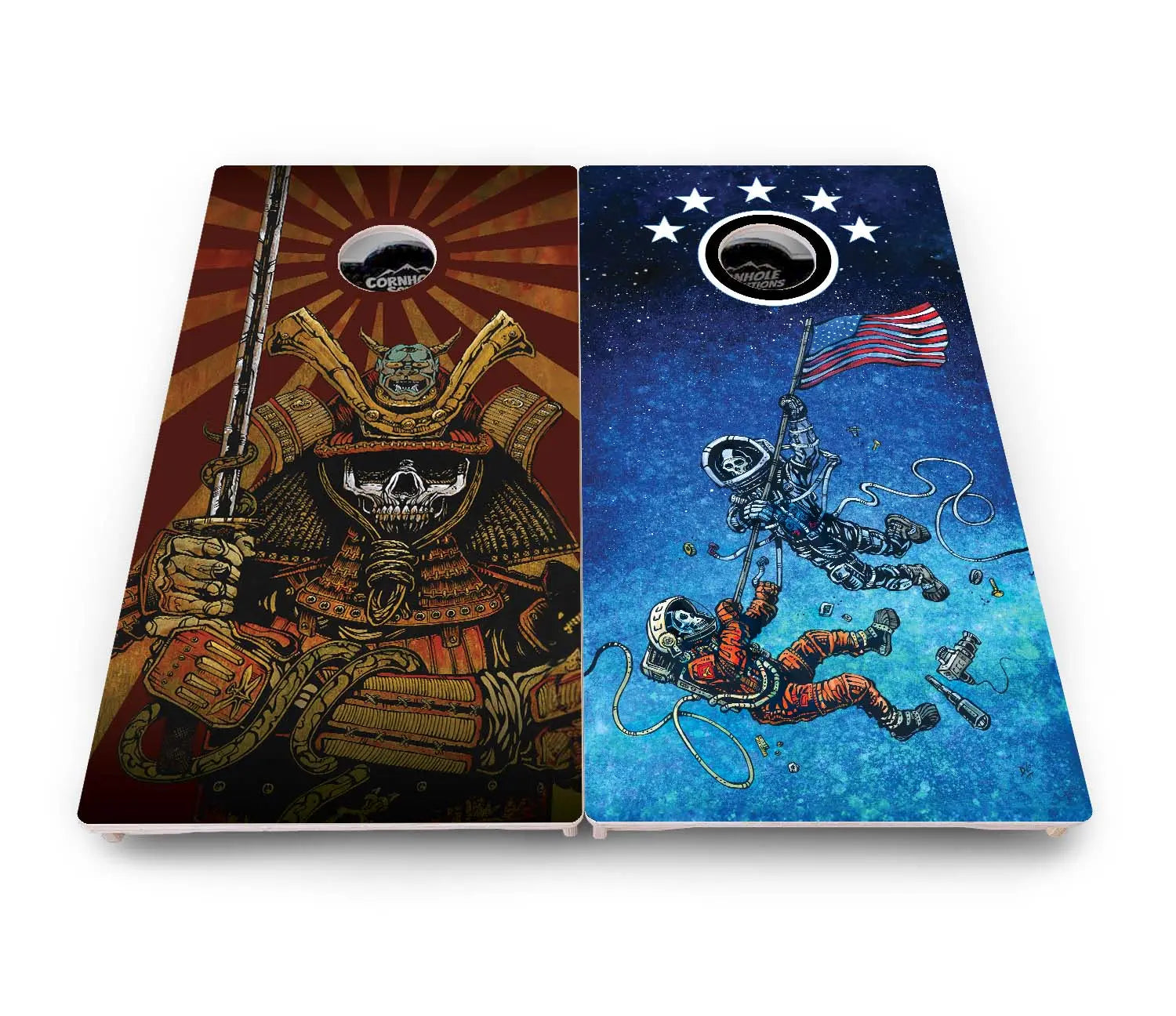 Artist Series Cornhole Boards - Pro Solution Elite Series Cornhole Solutions