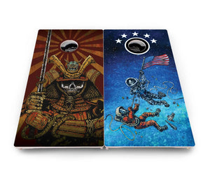 Artist Series Cornhole Boards - Pro Solution Elite Series Cornhole Solutions