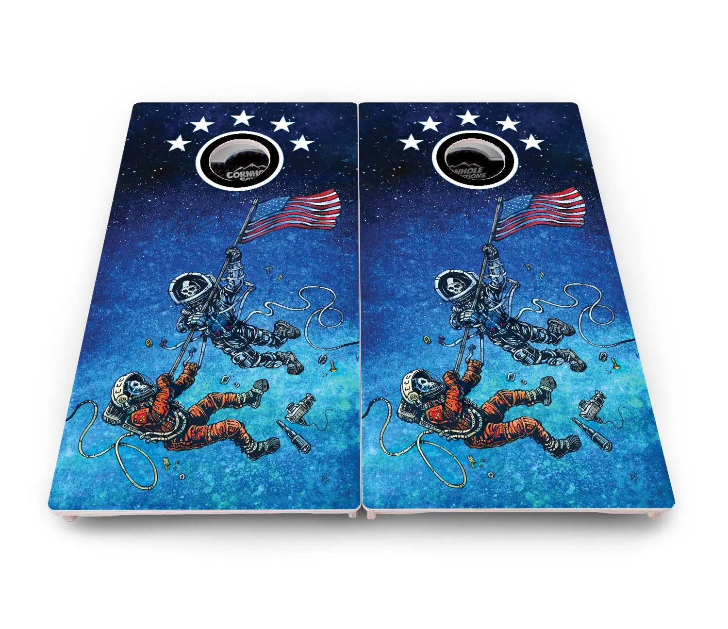 Artist Series Cornhole Boards - Pro Solution Elite Series Cornhole Solutions