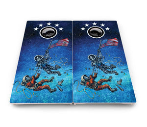 Artist Series Cornhole Boards - Pro Solution Elite Series Cornhole Solutions