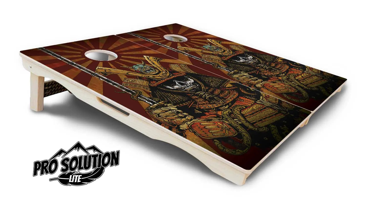 Artist Series Cornhole Boards - Pro Solution Lite Series by Cornhole Solutions, custom cornhole board detail photo 21