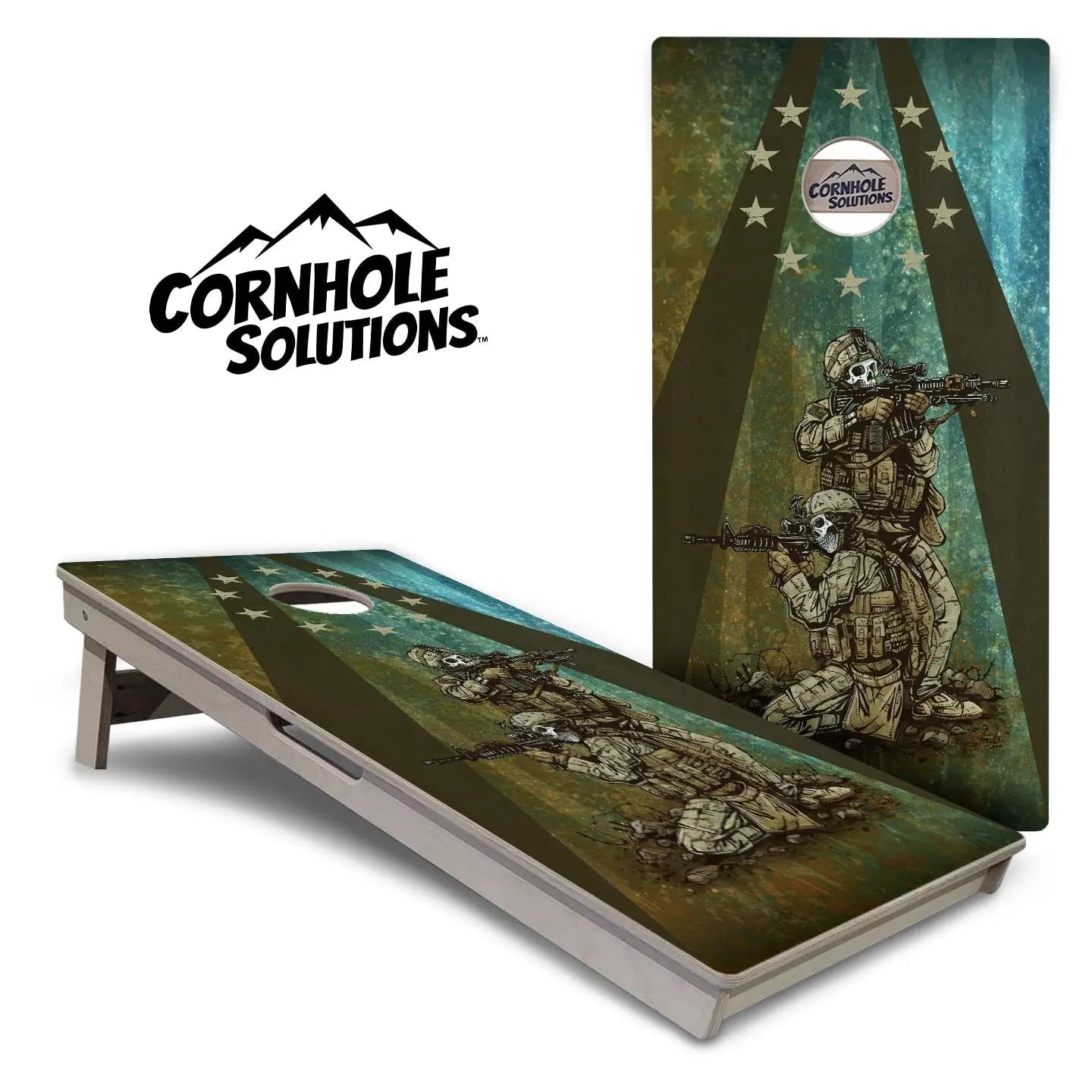 Artist Series Cornhole Boards - Professional Tournament Series - Got Your Six Cornhole Solutions