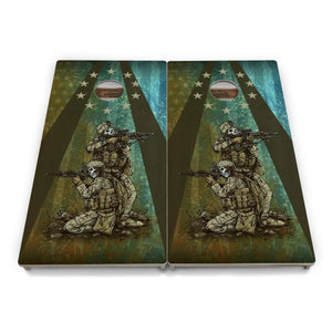 Artist Series Cornhole Boards - Professional Tournament Series - Got Your Six Cornhole Solutions