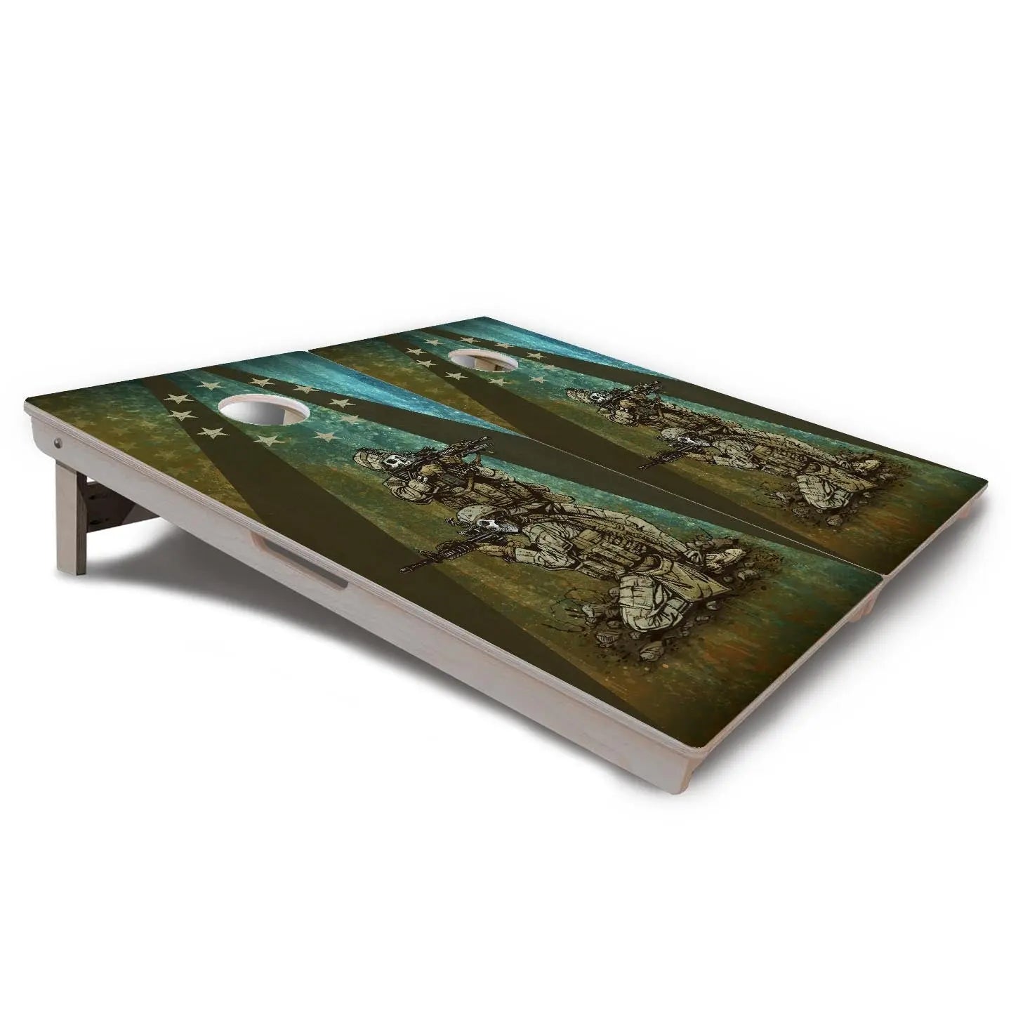 Artist Series Cornhole Boards - Professional Tournament Series - Got Your Six Cornhole Solutions
