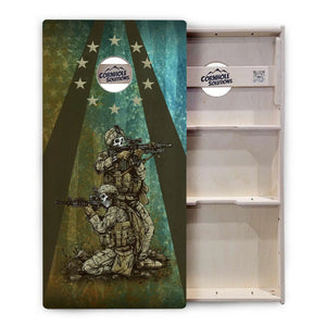 Artist Series Cornhole Boards - Professional Tournament Series - Got Your Six Cornhole Solutions