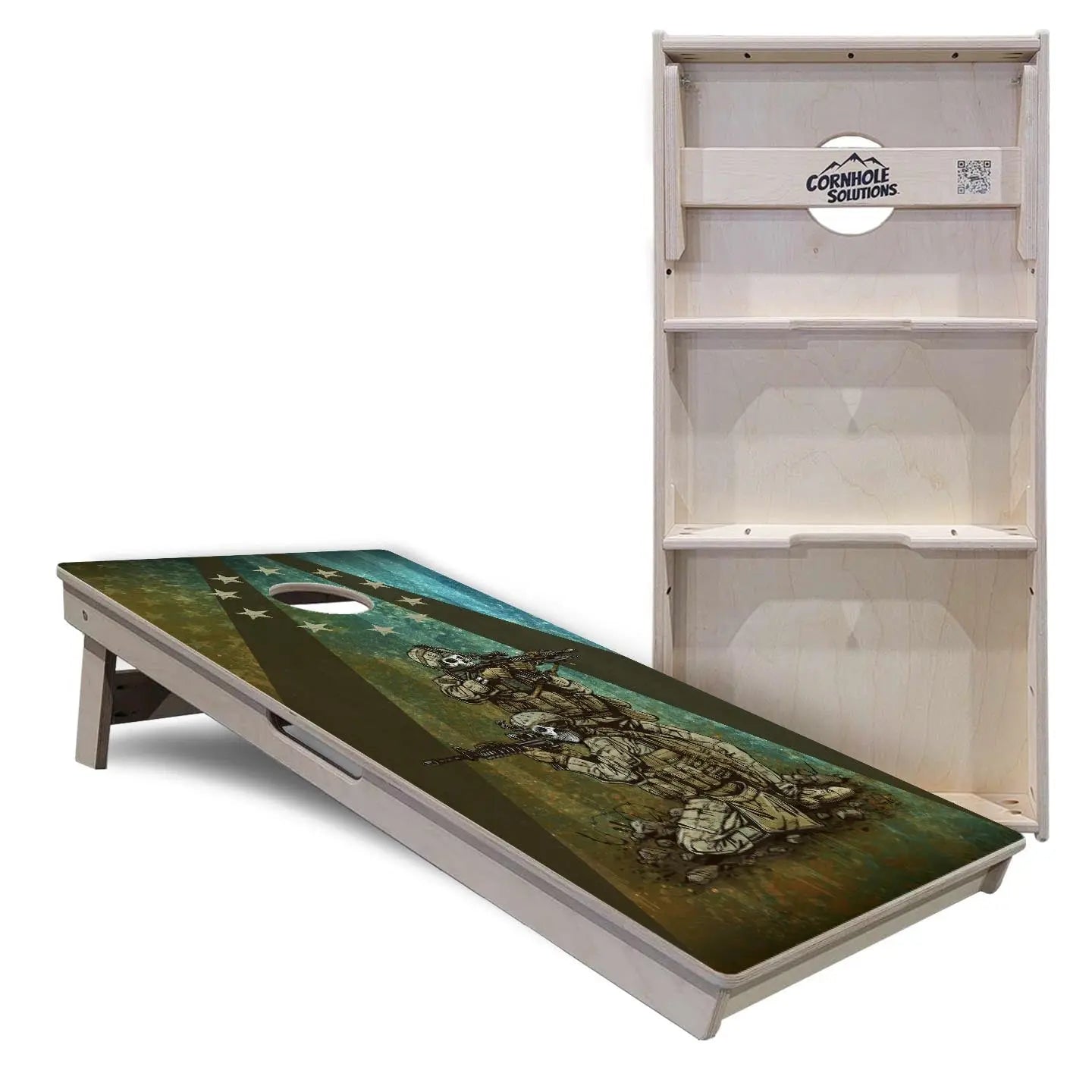 Artist Series Cornhole Boards - Professional Tournament Series - Got Your Six Cornhole Solutions