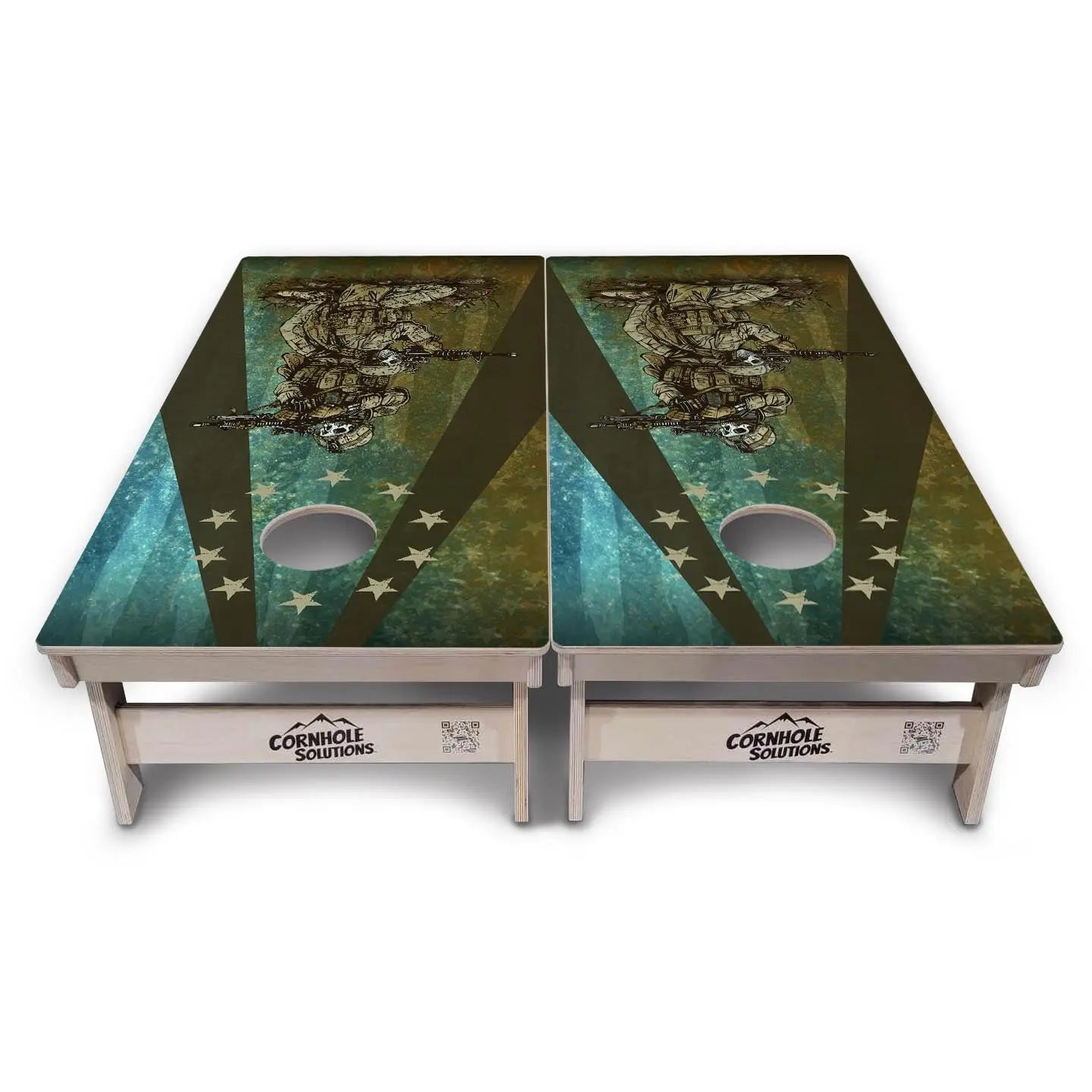 Artist Series Cornhole Boards - Professional Tournament Series - Got Your Six Cornhole Solutions