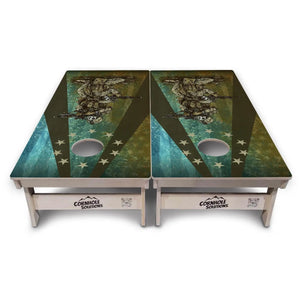 Artist Series Cornhole Boards - Professional Tournament Series - Got Your Six Cornhole Solutions