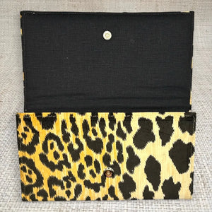 Ashley Clutch by Garland Bags, handmade leather goods detail photo 2