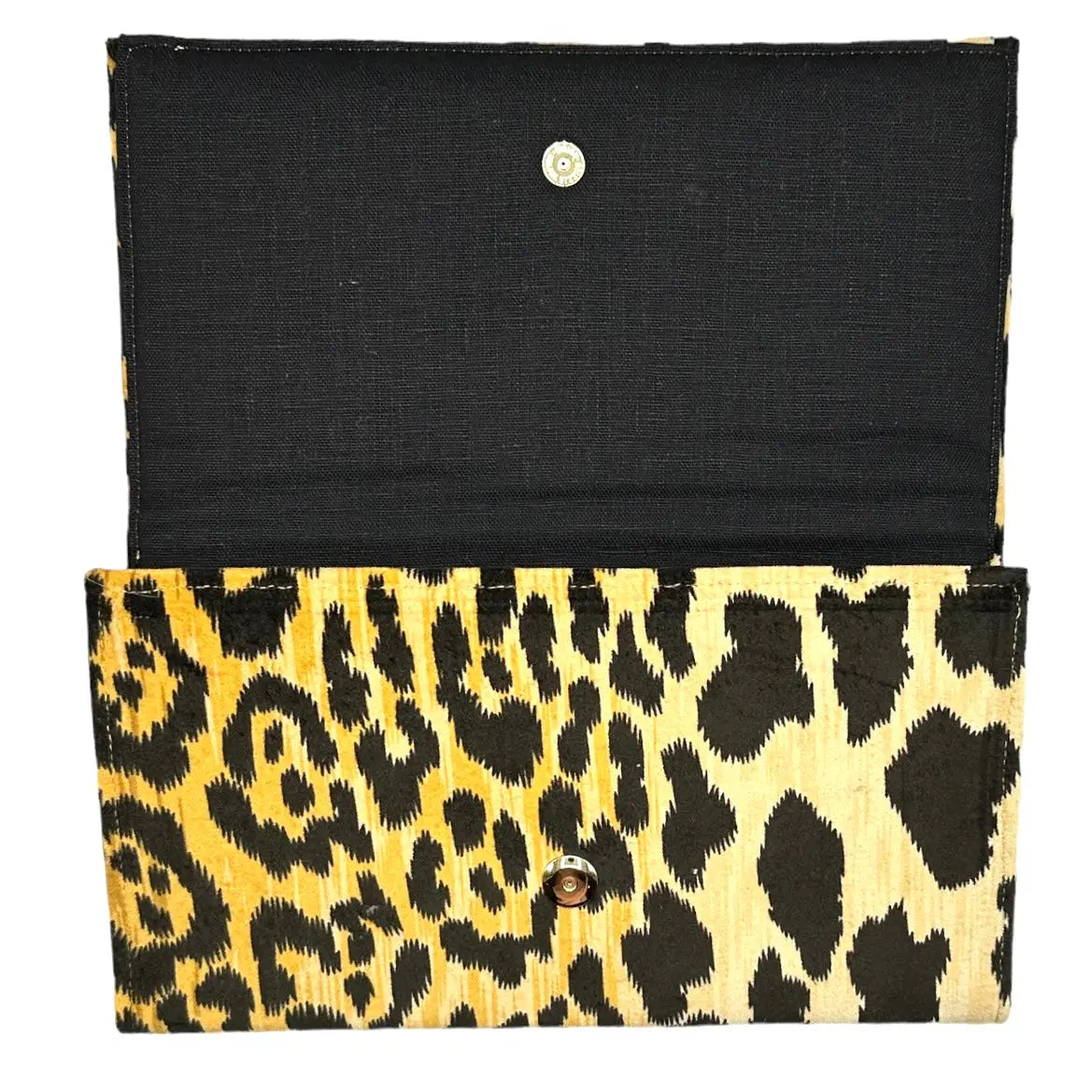 Ashley Clutch by Garland Bags, handmade leather goods detail photo 7