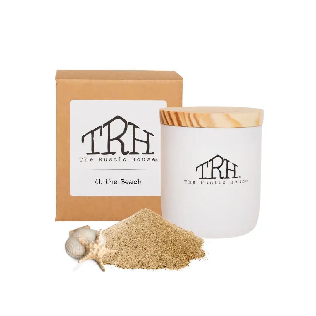 At the Beach Candle The Rustic House