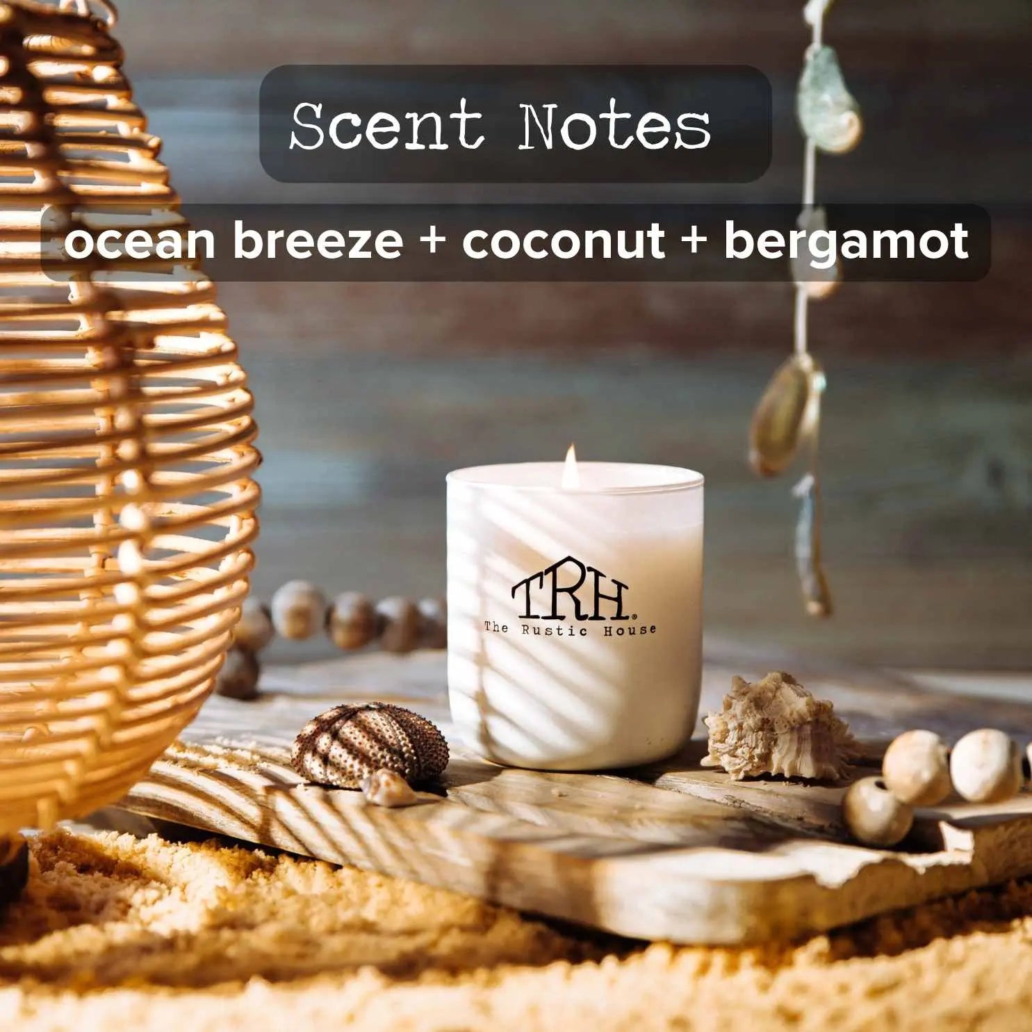 At the Beach Candle The Rustic House