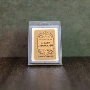 Atelier d’Apothicaire Wax Melt by Dewdrop Mystique LLC, scented candle main product photo
