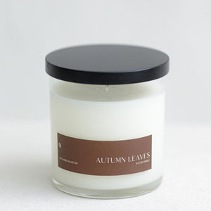Autumn Leaves Soy Candle by Pretty Honest Candles