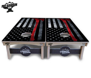 Axe Flag Cornhole Boards - Pro Solution Elite Series Cornhole Solutions