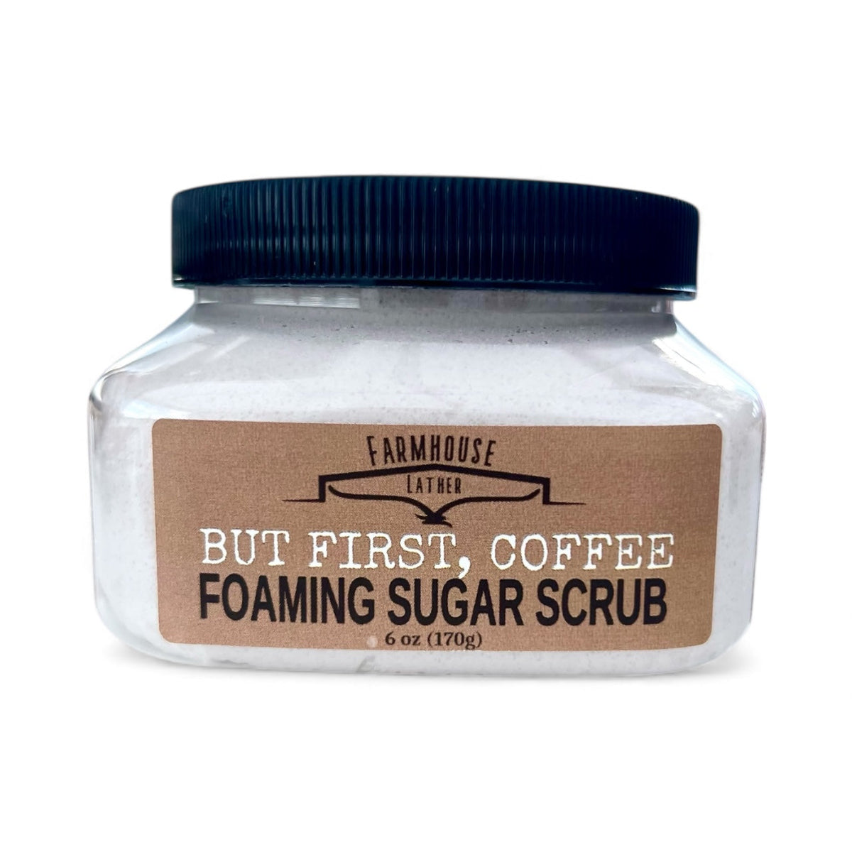 But First, Coffee foaming sugar scrub by Farmhouse Lather