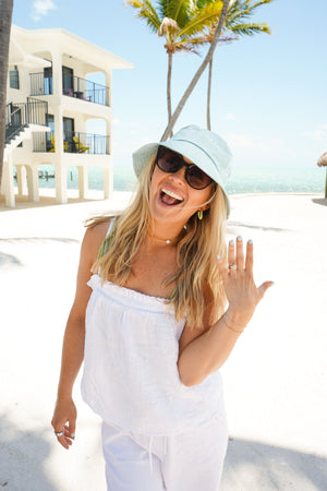 Wife of the Party - Bucket Hat by KenzKustomz, view 12
