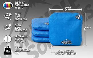 Complete Tournament Cornhole Bundle - Boards, Bags & Carrying Case - Bigfoot