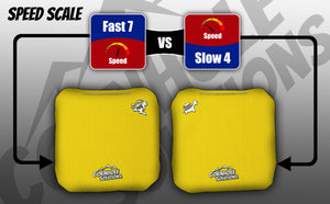 Complete Tournament Cornhole Bundle - Boards, Bags & Carrying Case - Plain Raw (Needs Finished)