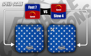 Stars & Stripes – Rec Cornhole Bags – Set of 8