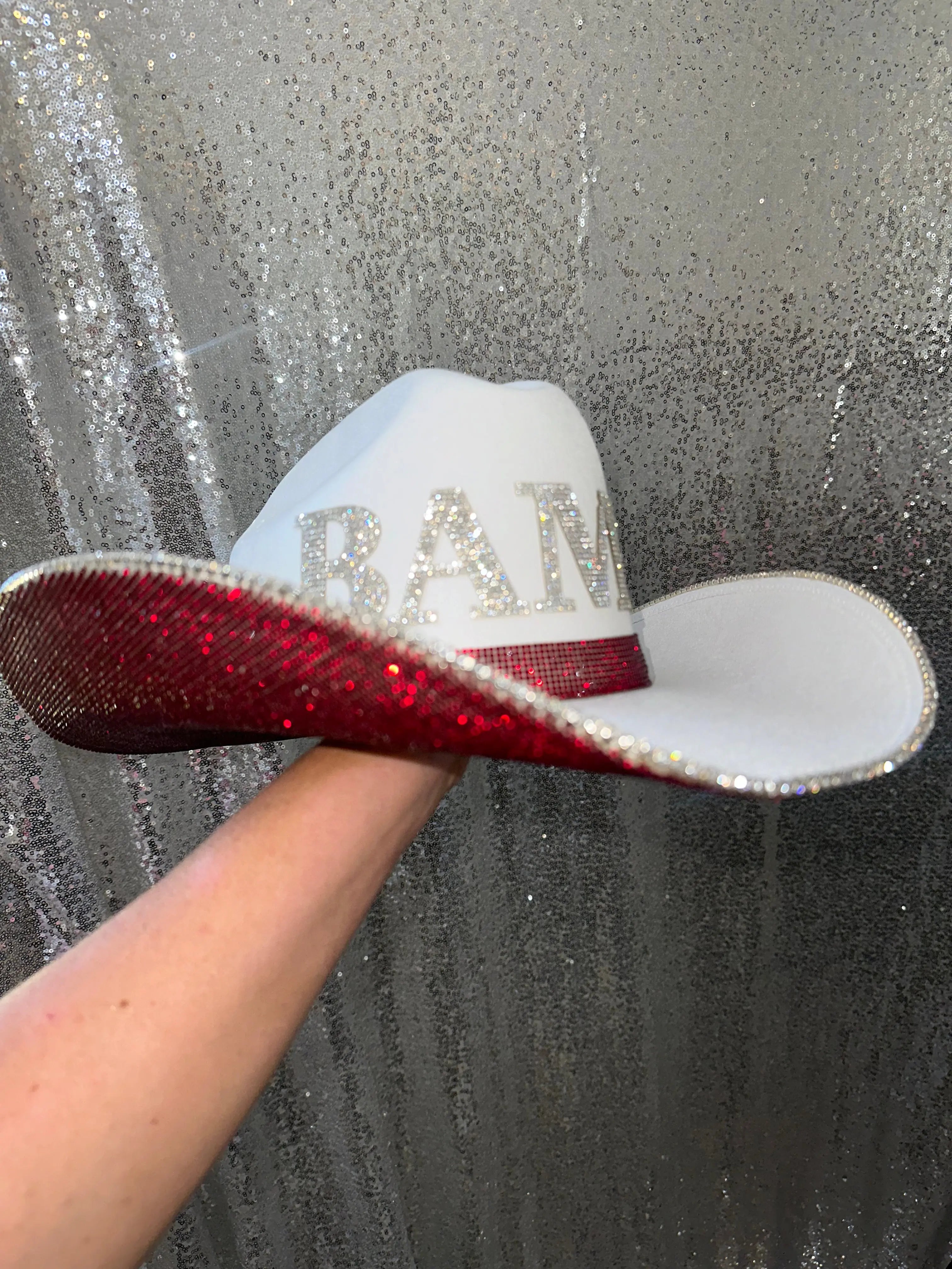 BAMA Hat by Rhinestone Cowgirl, Southern lifestyle apparel main product photo