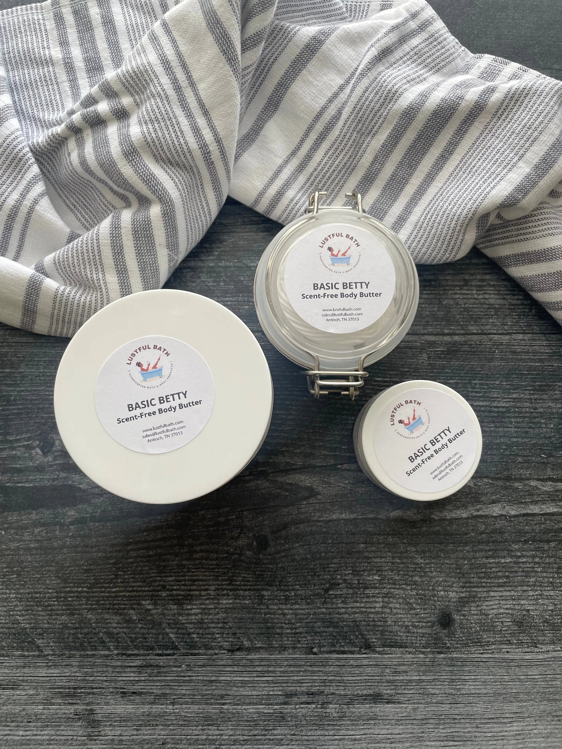BASIC BETTY BODY BUTTER - Main Street Collective